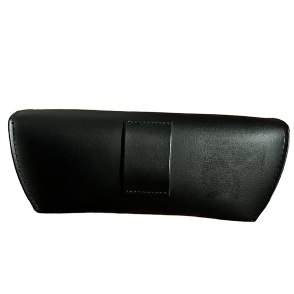 Ray Ban Sunglasses/Glasses CASE ONLY Black with Gold 
Size: OS NWOT - Picture 4 of 6